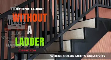 Creative Stairway Painting Tips: Ladder-Free Techniques for a Flawless Finish