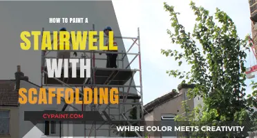 Master Stairwell Painting: Scaffolding Setup and Techniques for a Flawless Finish