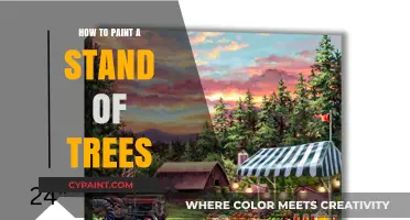 Mastering Tree Painting: Techniques for Capturing a Stand of Trees