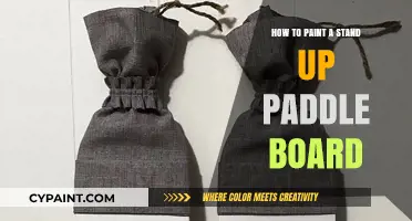DIY Paddle Board Art: Painting Your Stand Up Paddle Board