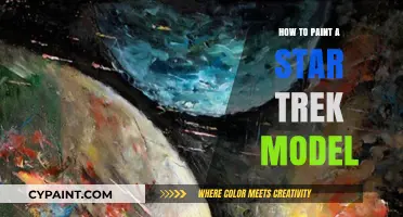 Mastering Star Trek Model Painting: Tips, Techniques, and Tools for Success