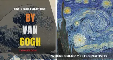 Master Van Gogh's Starry Night: A Painting Guide