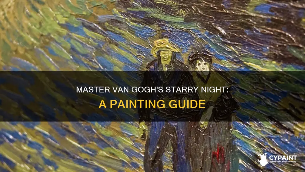 how to paint a starry night by van gogh