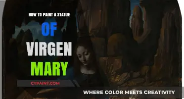 Painting the Virgen Mary Statue: A Step-by-Step Artistic Guide