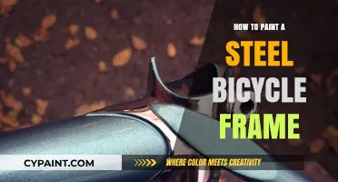 Mastering Steel Bike Frame Painting: A Step-by-Step DIY Guide