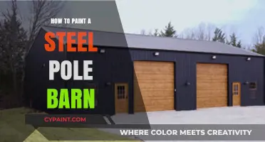 Painting Your Steel Pole Barn: A Step-by-Step Guide for Durability