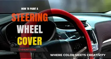 DIY Guide: Painting Your Steering Wheel Cover for a Custom Look