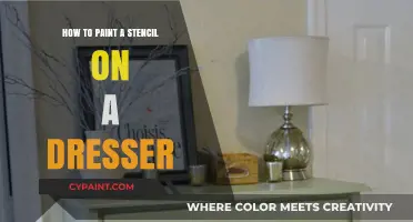 Stencil Painting Guide: Transform Your Dresser with Easy DIY Techniques