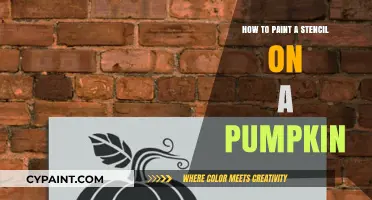 Creative Pumpkin Stenciling: Easy Steps to Paint Perfect Designs