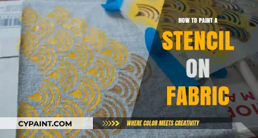 Master Fabric Stenciling: Easy Steps to Paint Custom Designs