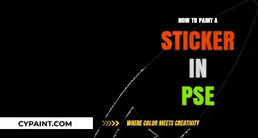 Mastering Sticker Art: A Step-by-Step Guide to Painting in Photoshop Elements