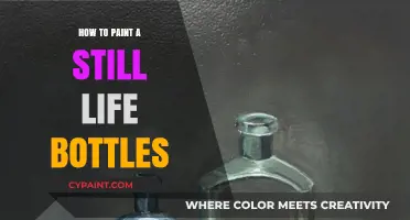 Mastering Still Life: Techniques for Painting Bottles Realistically