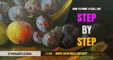 Mastering Still Life Painting: A Step-by-Step Guide