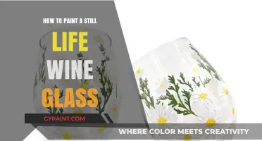 Mastering Still Life: Painting a Wine Glass Step-by-Step Guide