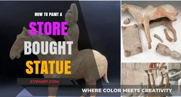 Transform Store-Bought Statues: Easy Painting Techniques for Unique Decor