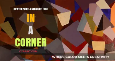 Mastering Straight Edges: Painting Precise Corners