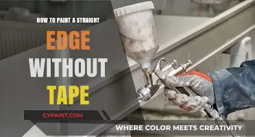 Mastering Straight Edges: Tape-Free Painting Techniques for Perfect Lines