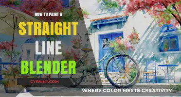 Mastering Straight Lines in Blender: A Step-by-Step Painting Guide