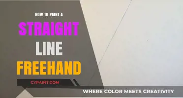 Mastering Freehand Precision: Tips for Painting Perfect Straight Lines