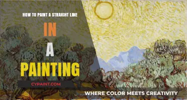 Creating Clean, Straight Lines in Your Painting