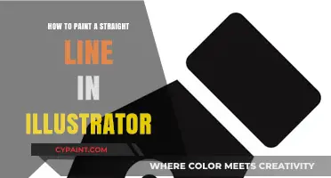 Mastering Straight Lines: A Step-by-Step Guide in Adobe Illustrator