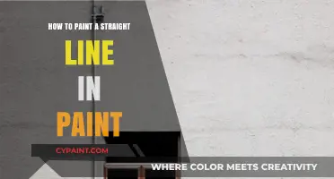 Mastering Straight Lines: Easy Techniques for Perfect Edges in Paint