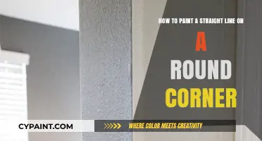 Mastering the Art: Painting Straight Lines on Round Corners