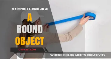 Mastering the Art: Painting Straight Lines on Round Objects
