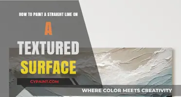 Mastering the Art of Straight Lines on Textured Surfaces