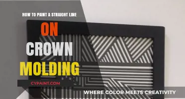 Crown Molding: Painting Straight Lines Like a Pro
