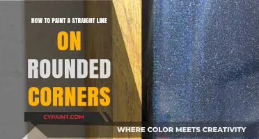 Mastering Straight Lines on Rounded Corners