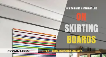 Skirting Perfection: Painting Straight Lines