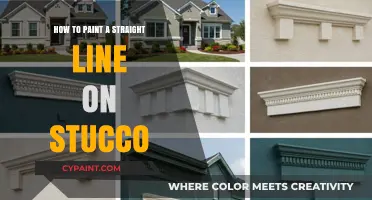 Mastering Straight Lines: Tips for Painting on Stucco Surfaces
