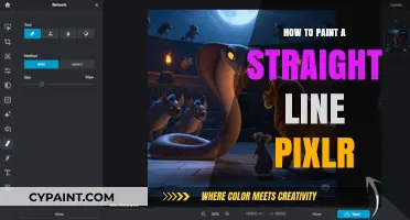 Mastering Straight Lines in Pixlr: Easy Painting Techniques for Beginners