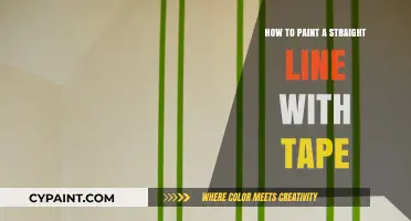 Mastering Straight Lines: Easy Tape Painting Techniques for Perfect Edges