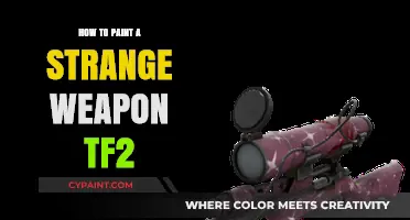 Mastering TF2: Painting Your Strange Weapon in Easy Steps