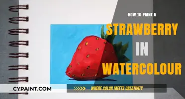 Master Watercolour Strawberry Painting: Easy Step-by-Step Guide for Beginners