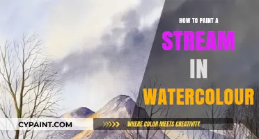 Mastering Watercolour: Techniques to Paint a Flowing Stream