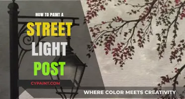 Mastering Street Light Post Painting: A Step-by-Step DIY Guide