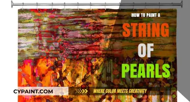 Mastering Pearl Painting: Techniques for Realistic Pearl Strings on Canvas