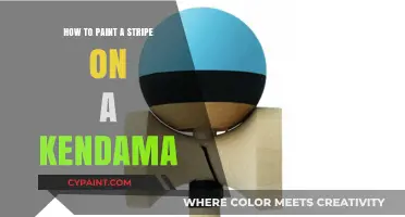 Mastering the Art: Painting Perfect Stripes on Your Kendama