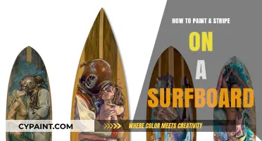 Master Surfboard Stripe Painting: Easy DIY Guide for Beginners