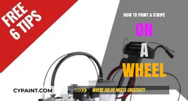 Master the Art: Painting Perfect Stripes on Your Wheels