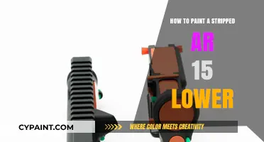 Mastering the Art: Painting Your AR-15 Lower Receiver with Precision