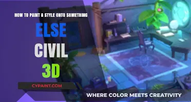 Mastering Civil 3D: A Guide to Painting Styles onto 3D Models
