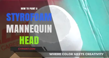 Mastering the Art: Painting a Styrofoam Mannequin Head Step-by-Step