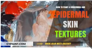 Mastering Skin Textures: Subdermal and Epidermal Painting Techniques