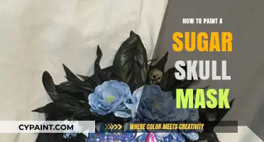 Mastering the Art of Painting a Vibrant Sugar Skull Mask