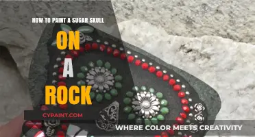 Sugar Skull Rock Art: A Step-by-Step Guide