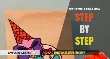 Paint a Sugar Skull: Easy Step-by-Step Guide